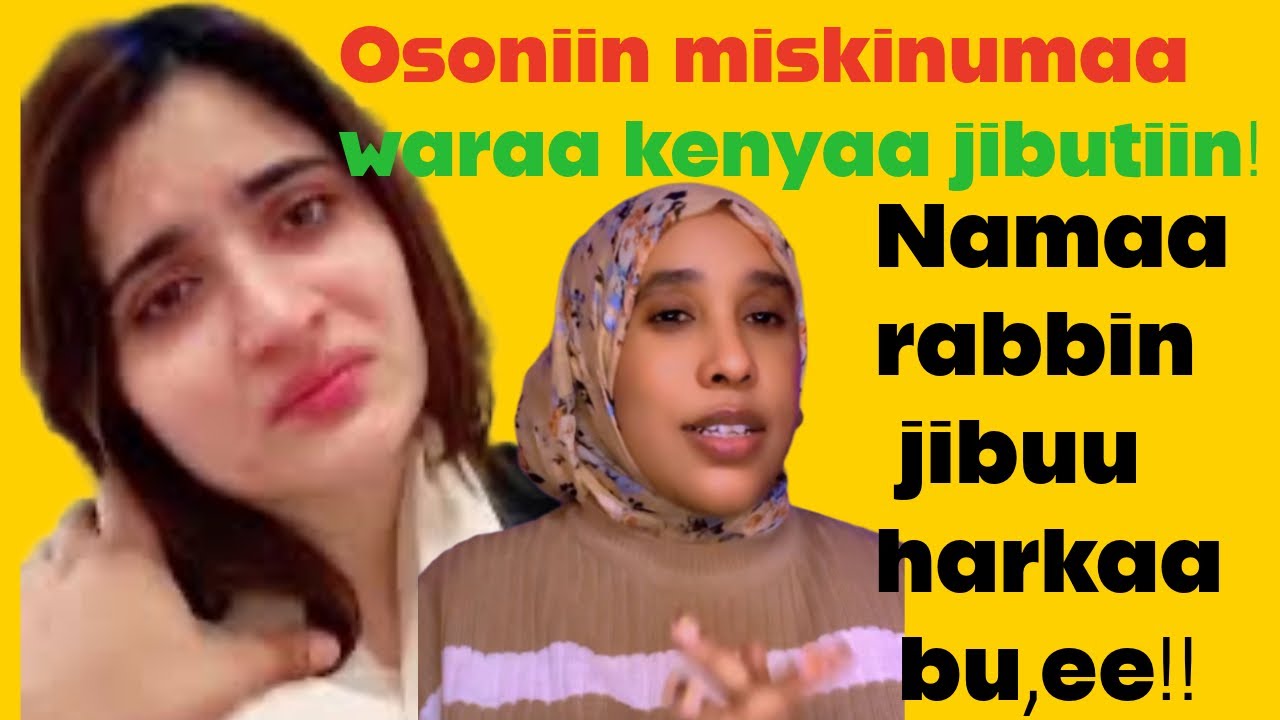 Namaa Rabbin jibuu harkaa bu,ee❗️💔