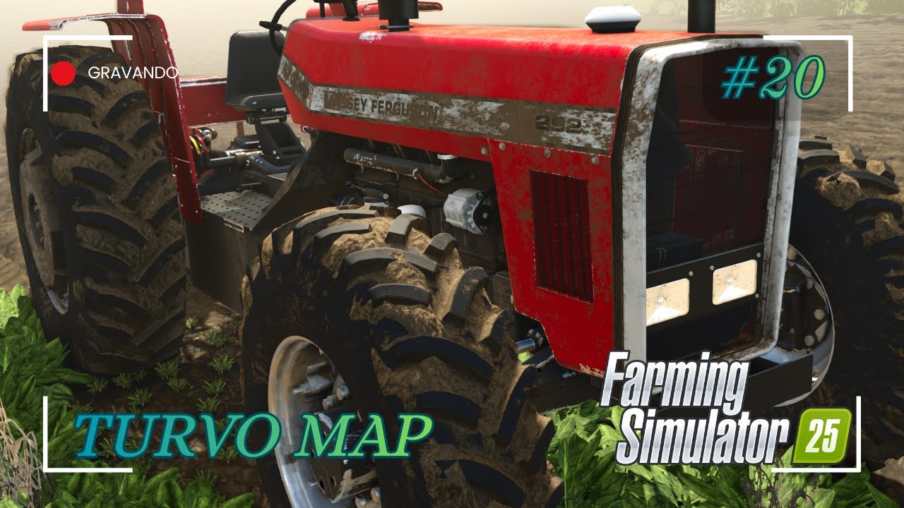 Semeamos Cevada no Lugar do Espinafre. TURVO MAP EP 20