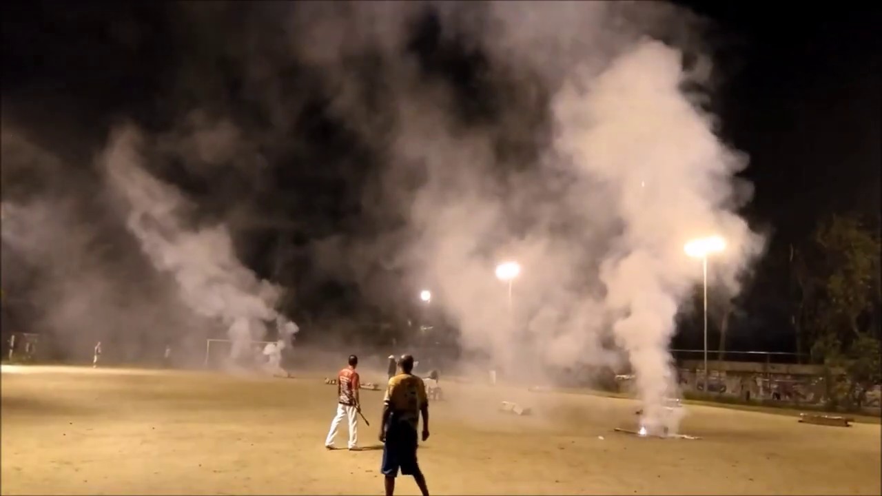 Queima de Fogos no Dia de São Jorge - 2018