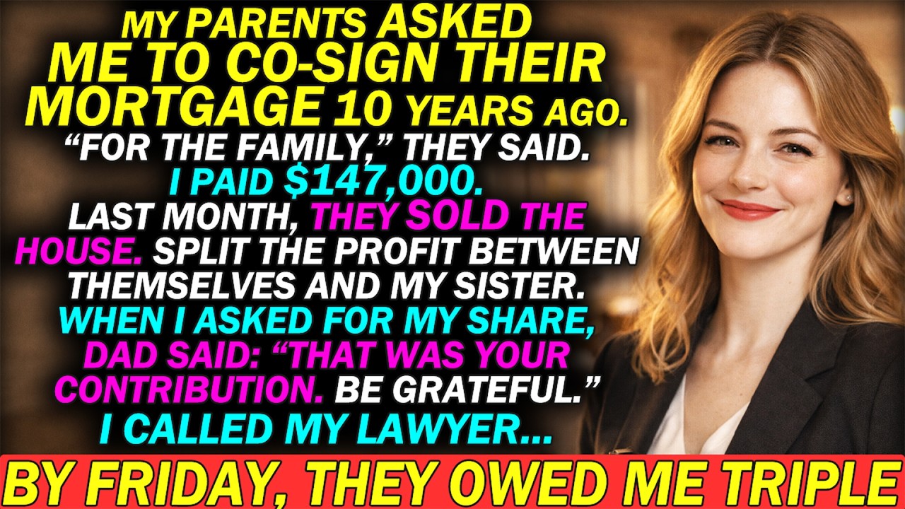 My Parents Took My $147K and Cut Me Out &mdash; My Lawyer Made Them Pay Triple