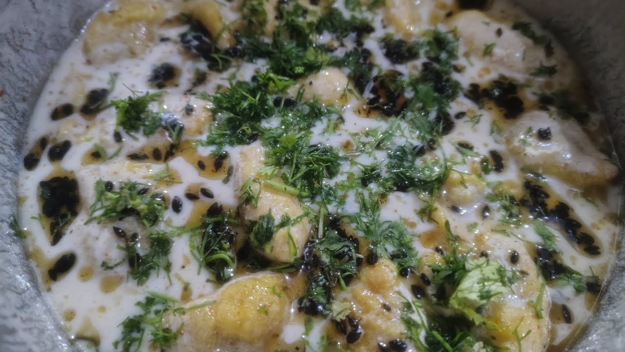Dadi ke jamane ke besan wale dahi pakoda@sunitamaakirasoi 