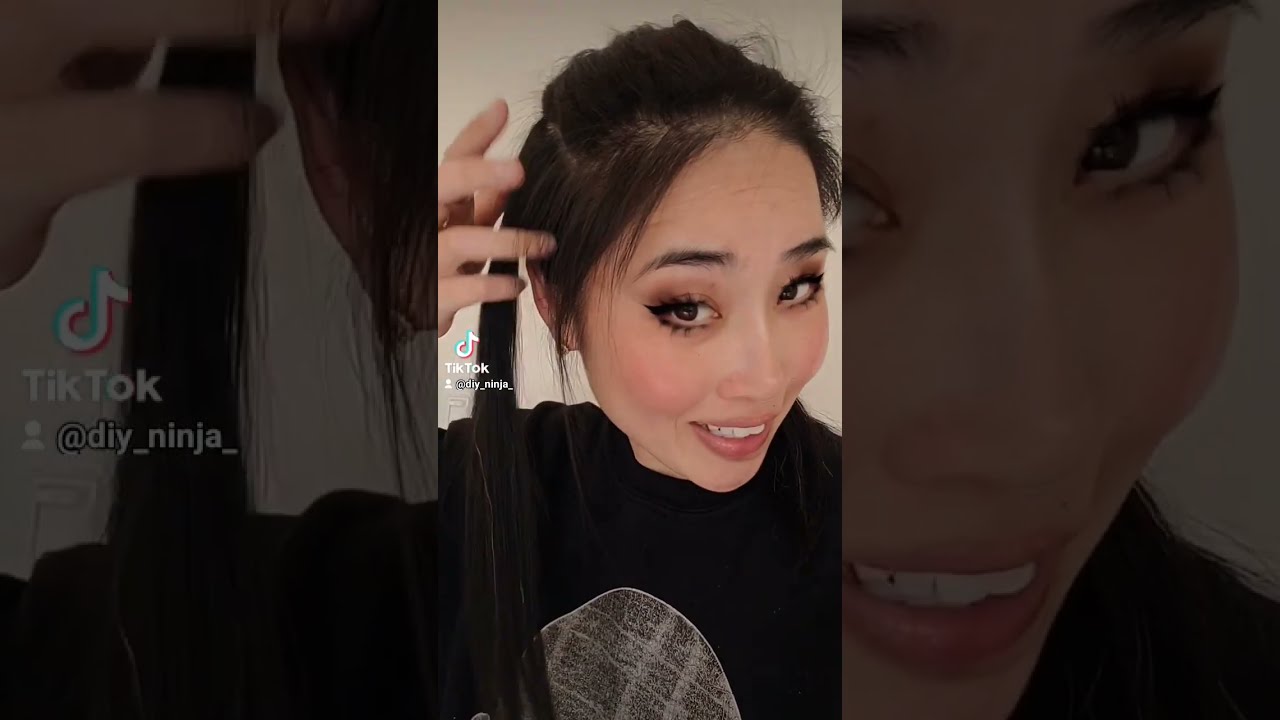 dying my virgin black hair silver...part 1