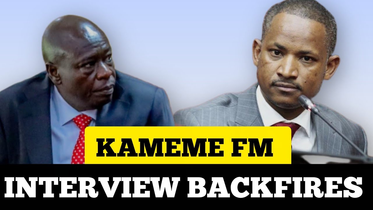 Интервью на радио KAMEME FM обернулось катастрофой: Бабу вечером сделал сенсационное заявление.
