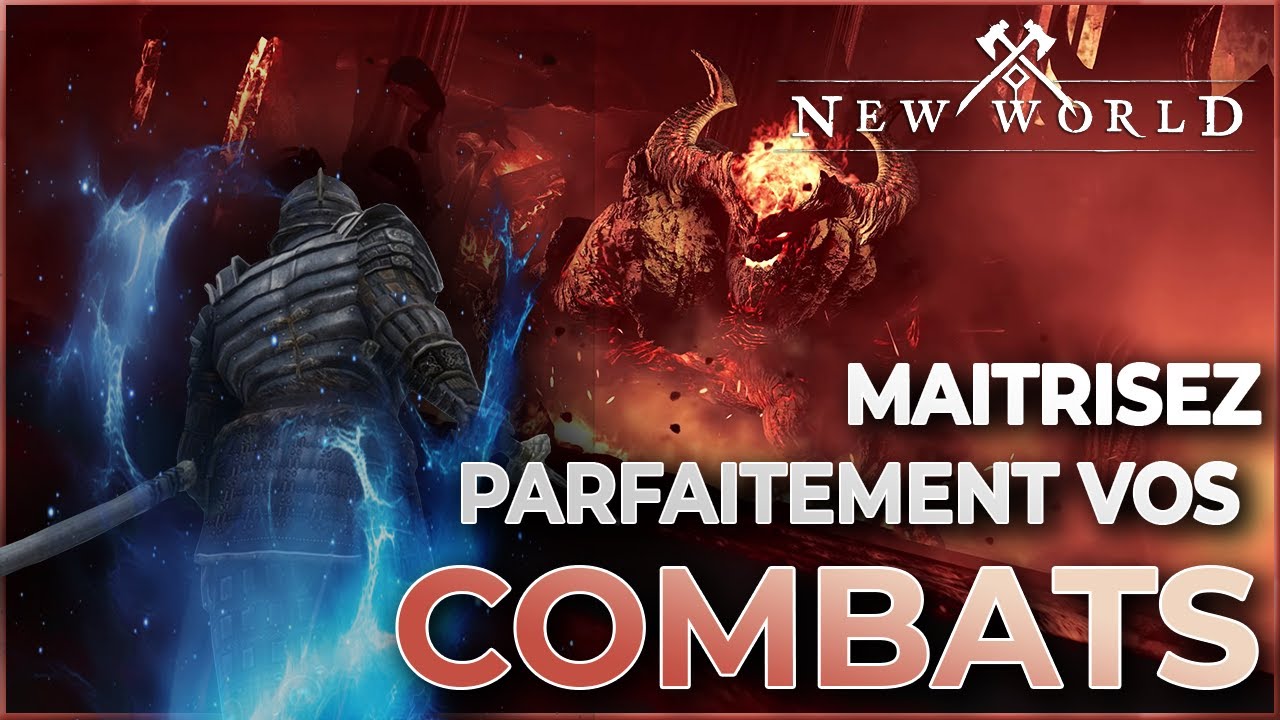 NEW WORLD - Guide de combat avancé (Dodge & optimisation DPS)