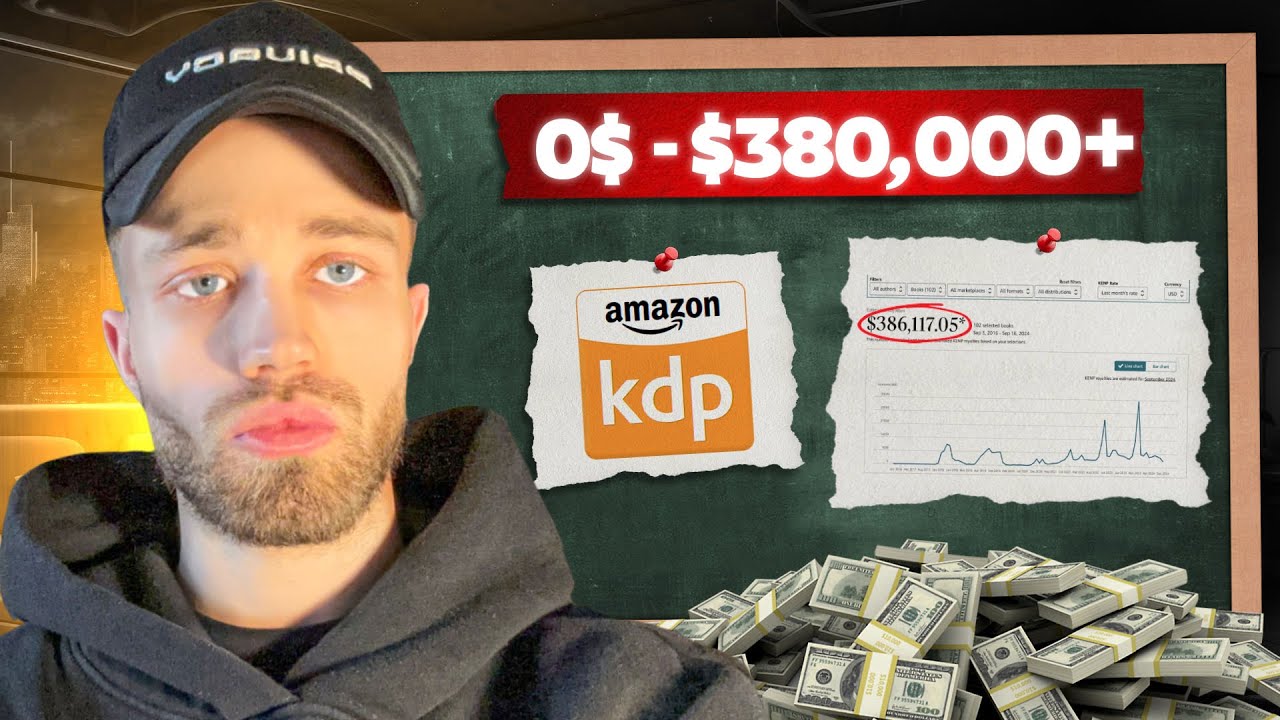 Как я заработал более 380 000 долларов на книгах на Medium &mdash; руководство по Amazon KDP
