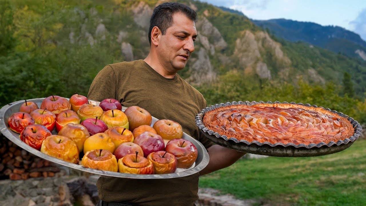 Compota Casera y Kufta – Cocina Rústica al Fuego Fácil y Paso a Paso