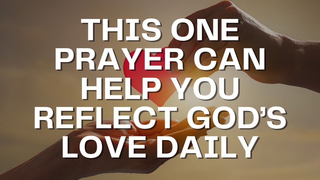 Tired of the Hate Around You? Pray This to Be the Light