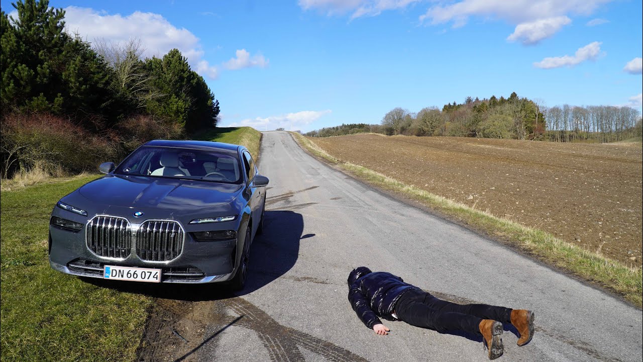 DEN VILDESTE BIL JEG NOGENSINDE HAR KØRT! DEN NYE BMW 7 SERIE...