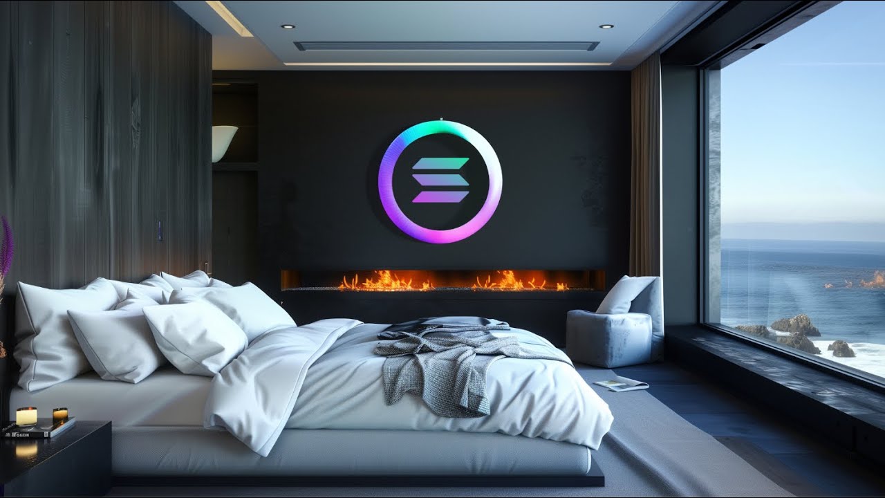 🎶 LoFi Hip Hop Lounge Vol. 4: Solana Crypto Sunset - Chill Beats to Decompress After Crypto  💰🧠