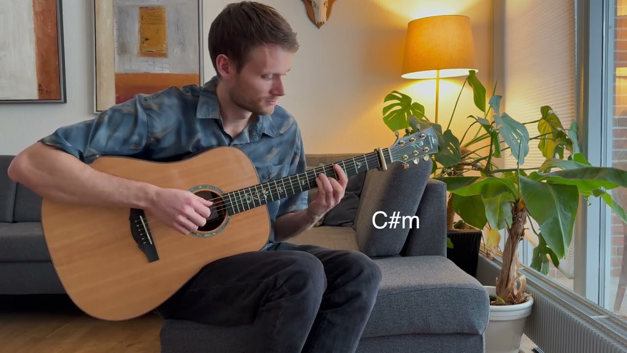 I'm Not the Only One (Guitar Cover with Chords)
