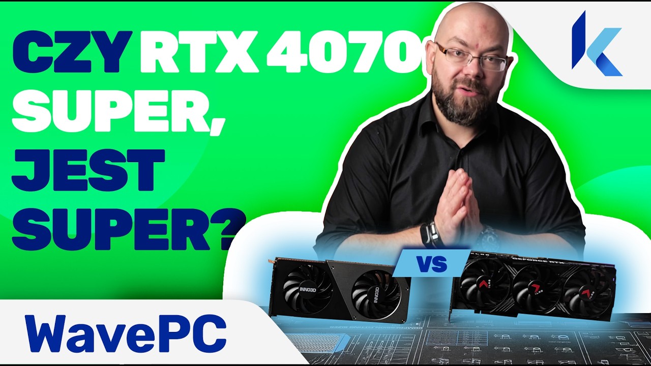 RTX 4070 VS RTX 4070 Super? Co wybrać? 🤔