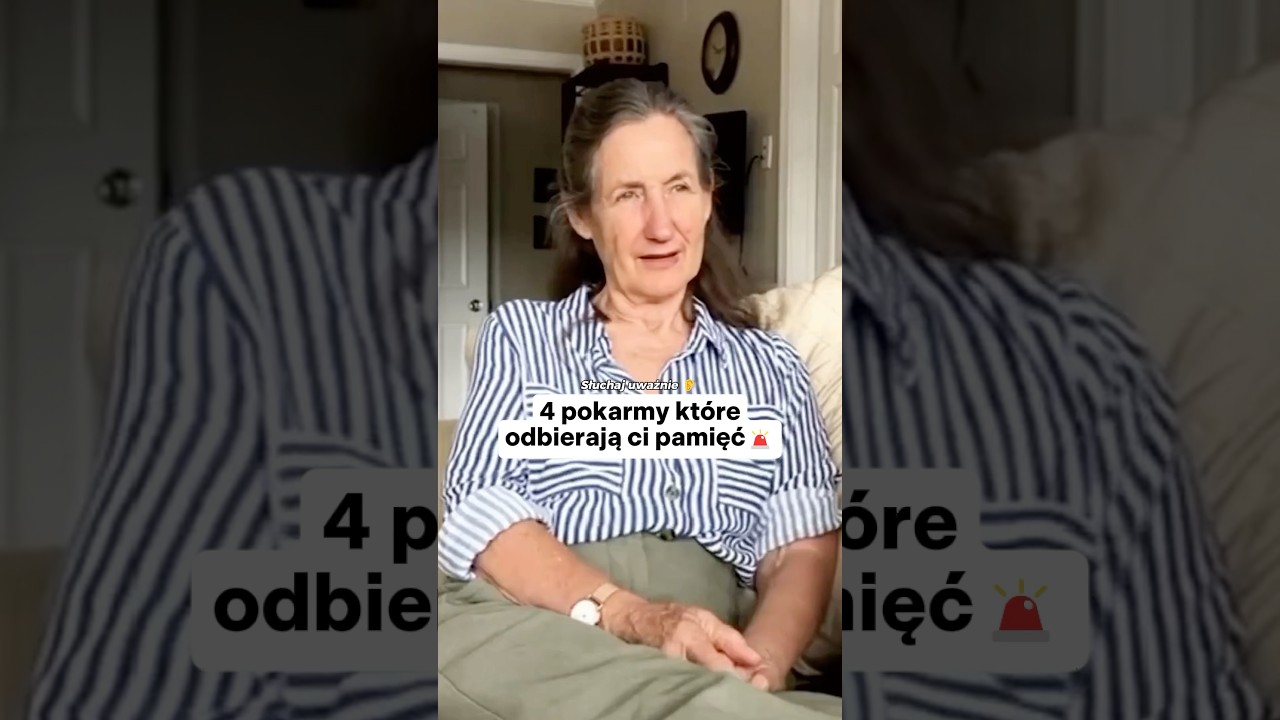 7 rodzaj&oacute;w żywności powodujących utratę pamięci🚨#fyp #shilajit #zdrowie #odżywianie