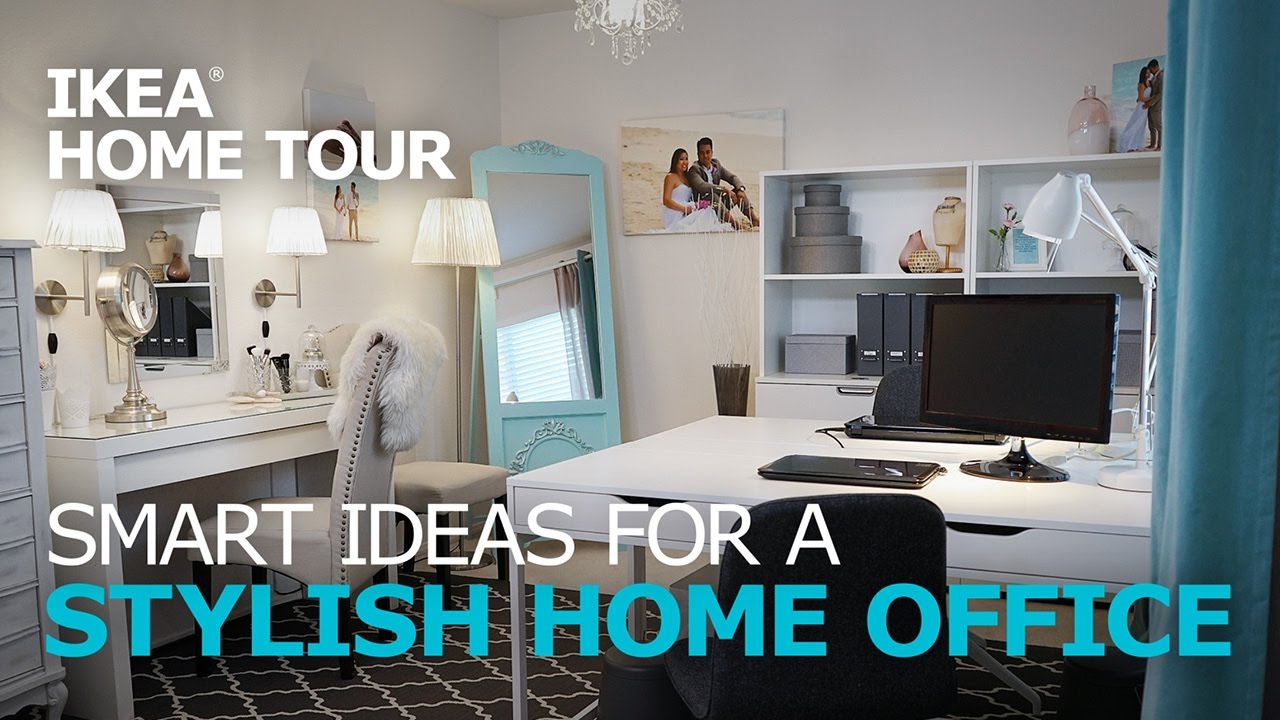 Home Office Ideas - IKEA Home Tour
