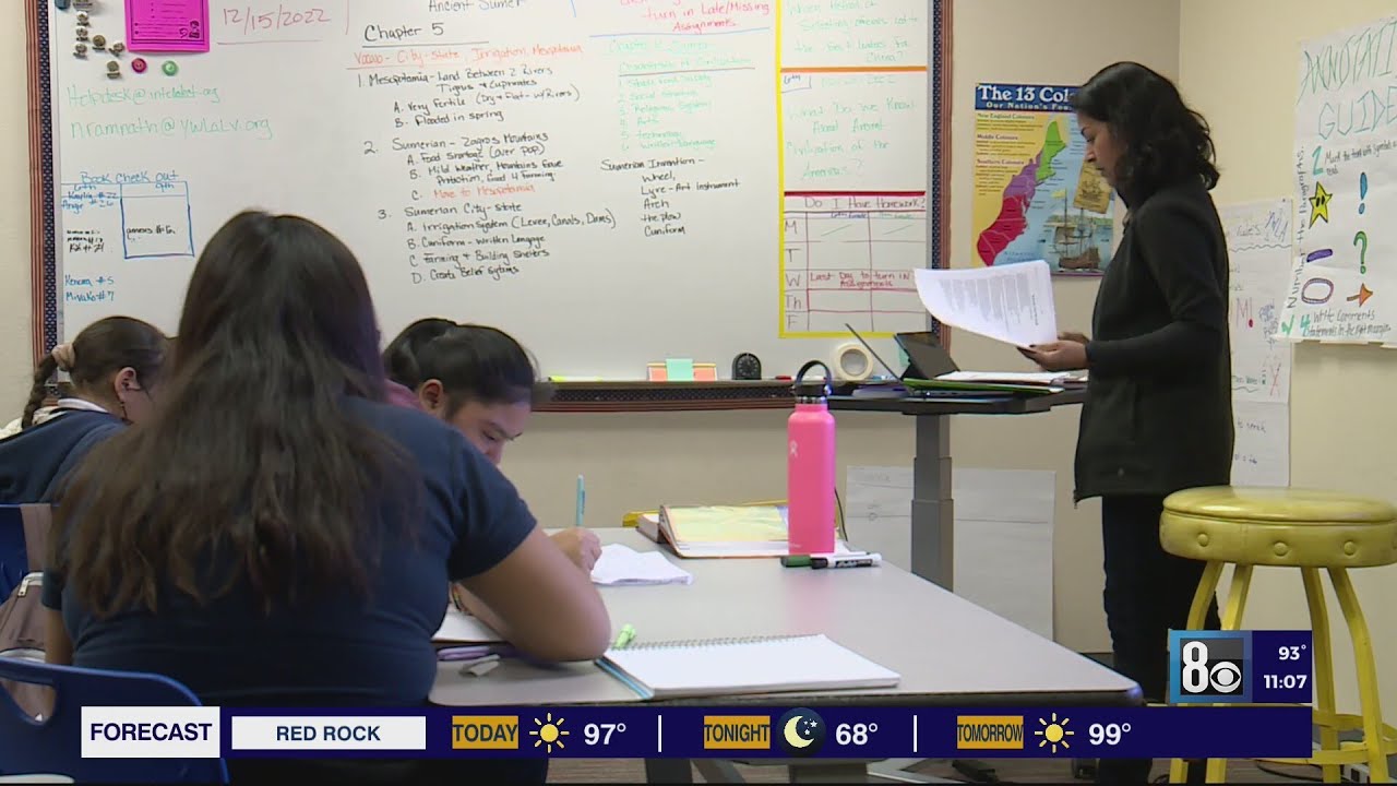 Las Vegas charter schools rebuffed in school district review