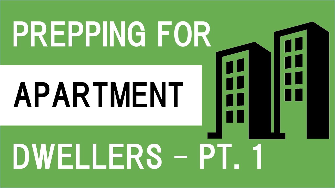 Prepping for apartment dwellers - Part 1 - The harsh truth