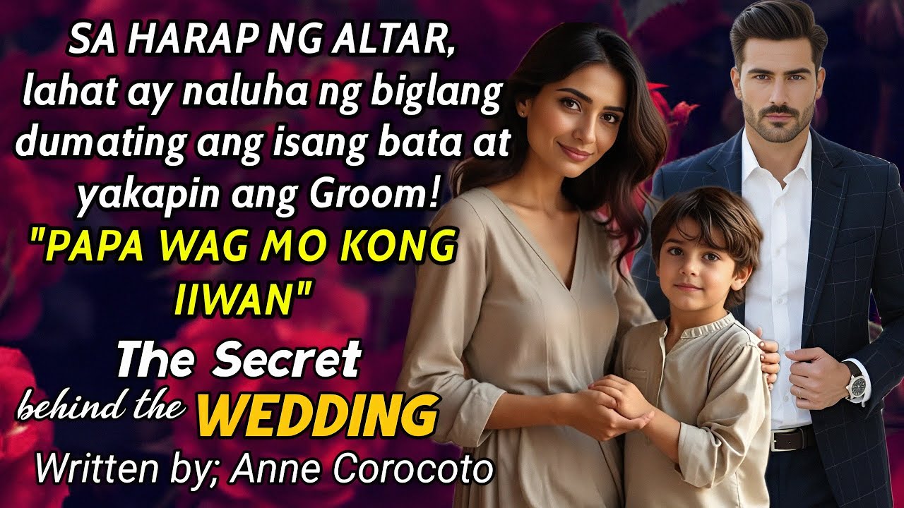 SA HARAP NG ALTAR, LAHAT ay naluha ng biglang dumating ang isang bata at yakapin ang GROOM! Alamin!