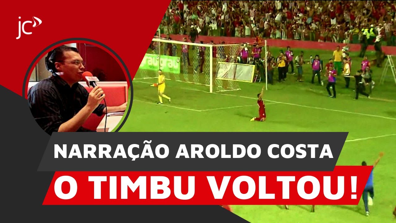 Rumo à Série B: Aroldo Costa Narra A Partida Do Náutico
