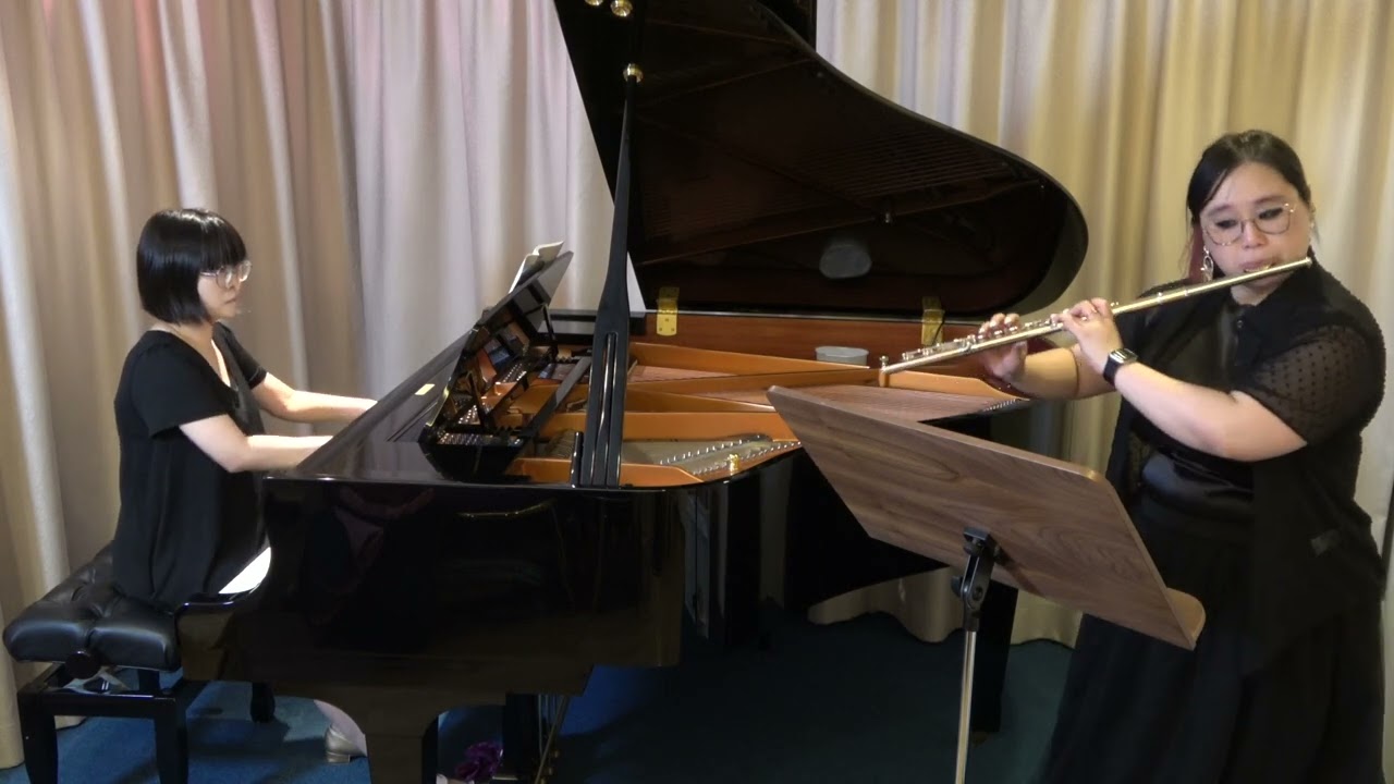 ABRSM Flute Exam Pieces (2026 syllabus): B3, Grade 2 - I Think It's Going to Rain Today