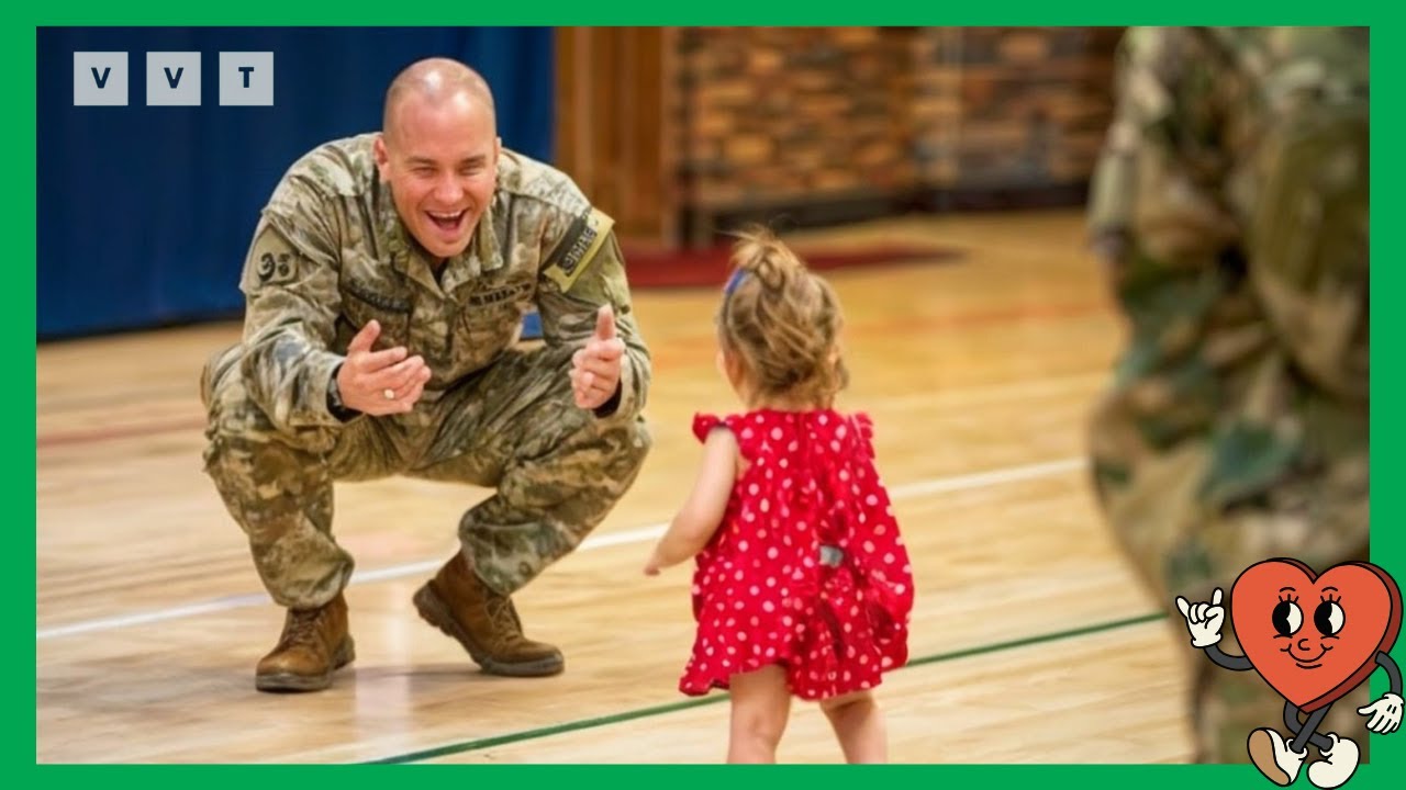 Most Emotional Soldiers Coming Home Compilation ! #20 | Try Not To Cry