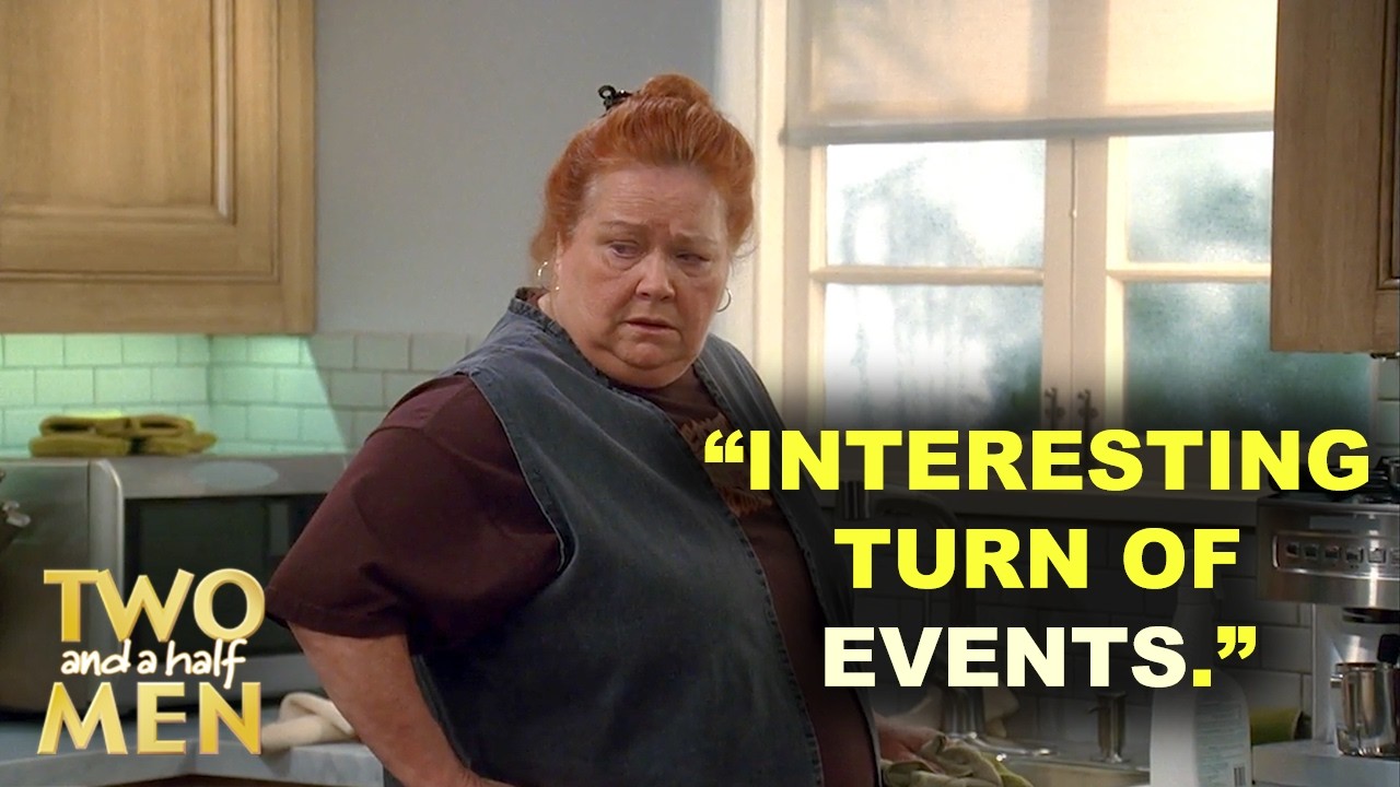 Minicut: B Is for Berta’s Best Comebacks | Two and a Half Men