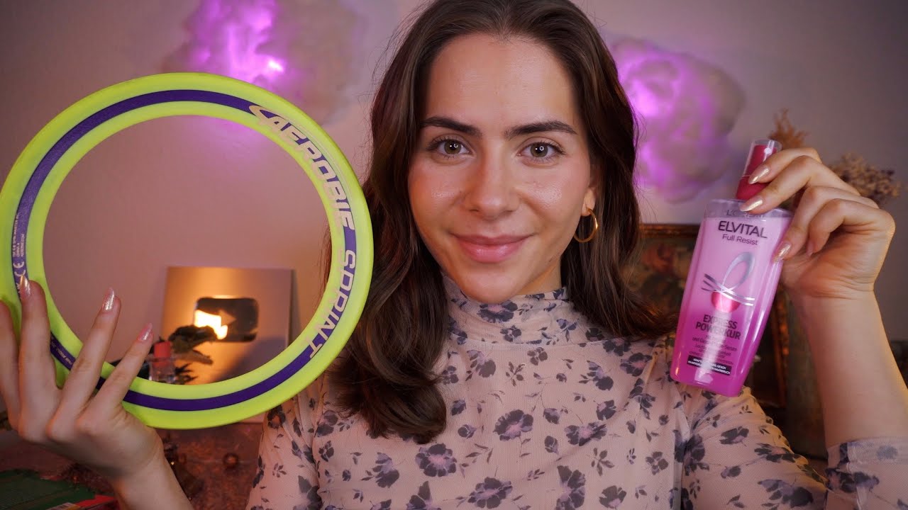 ASMR August MONTHLY FAVORITES