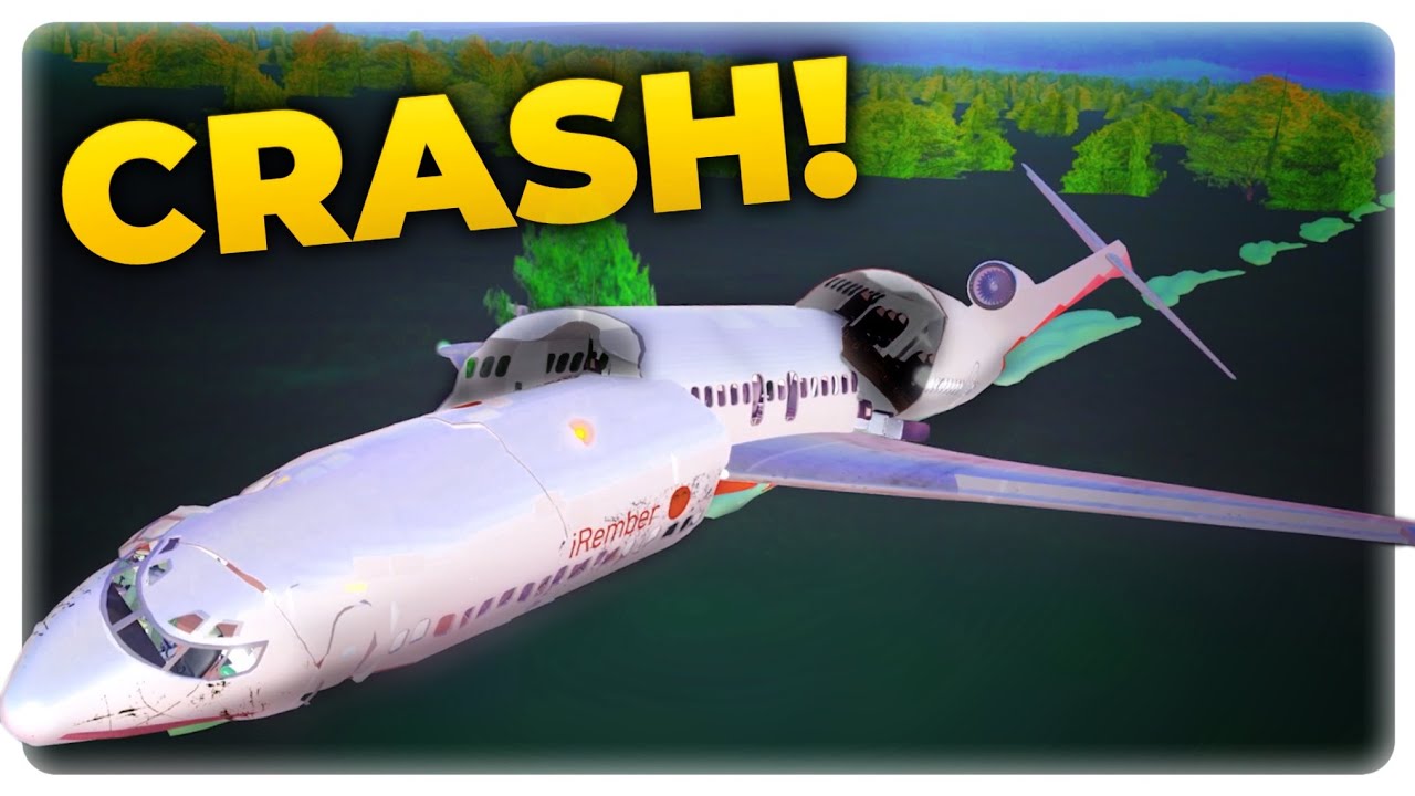 Surviving the Most Chaotic Plane Crashes in Emergency Landing!