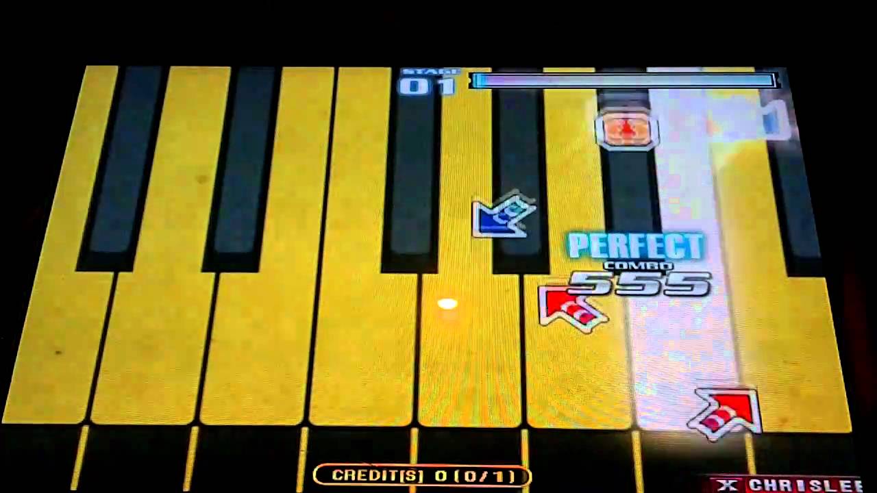 Pump It Up Fiesta - Sorceress Elise - Single 10 - FPC
