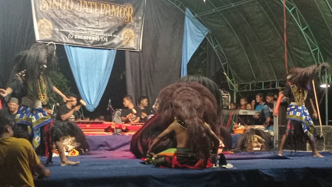 barong pambuko barongan singo jati pamor sedekah bumi live DS kalisari