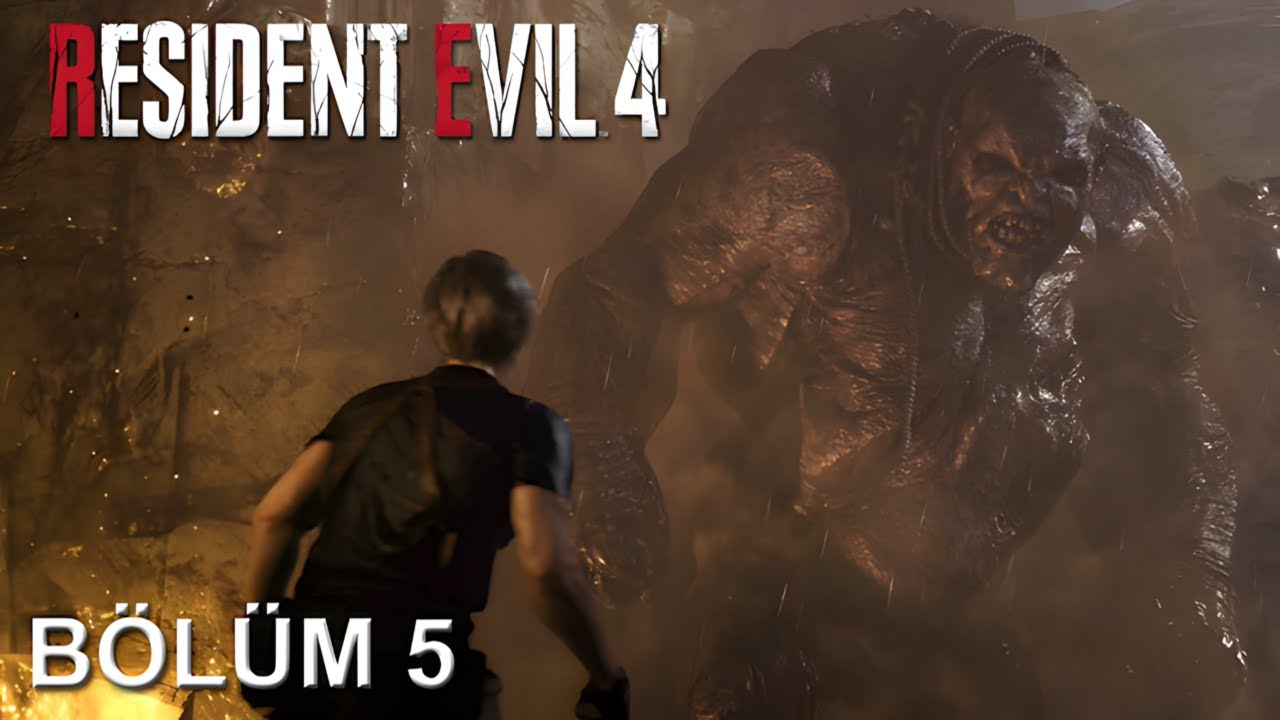 BU KİM LAN ! ... | Resident Evil 4 Bölüm 5