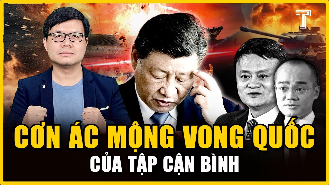 GIẢI MÃ NỖI SỢ HÃI CỦA ÔNG TẬP CẬN BÌNH: ÁM ẢNH VỀ SỰ SỤP ĐỔ
