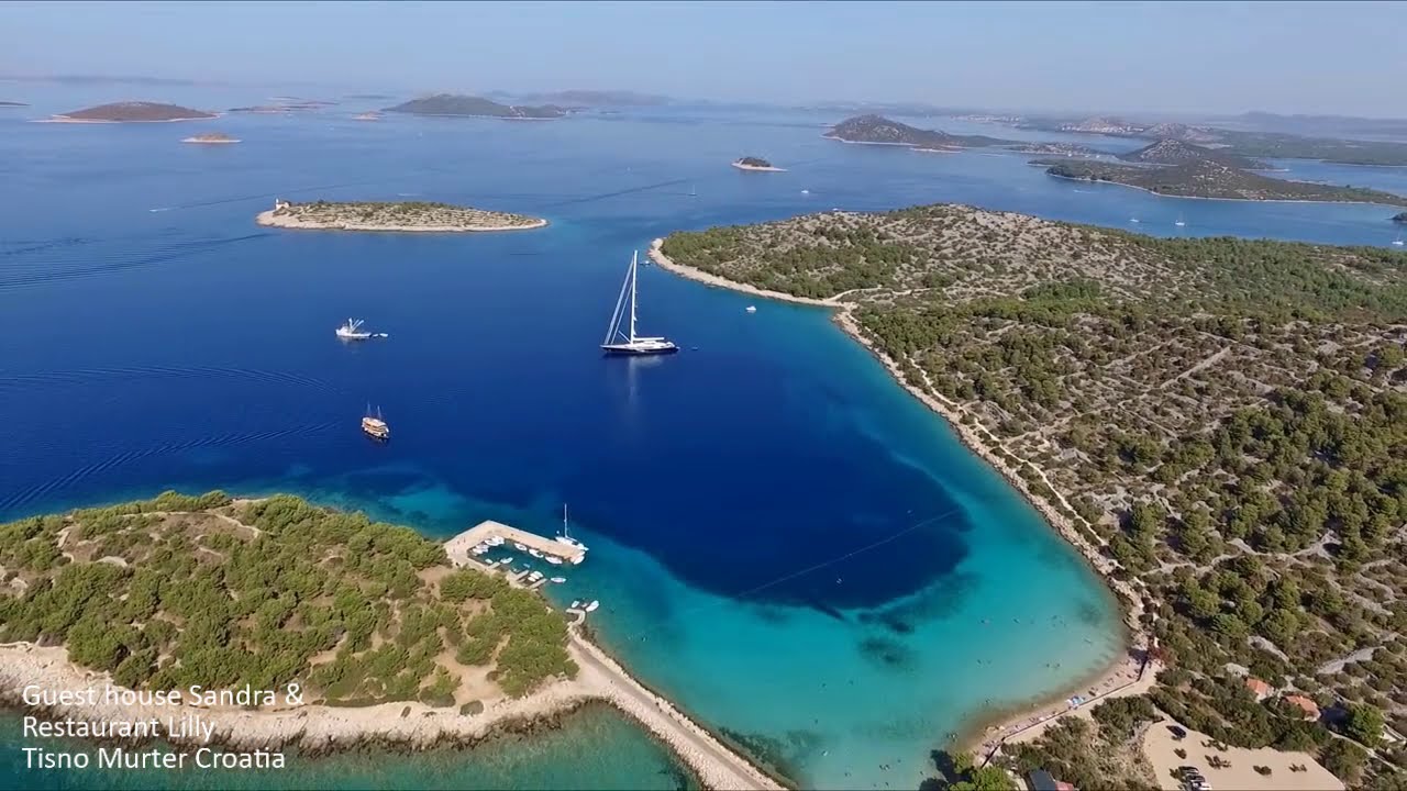 Guest House Sandra, Tisno, Croatia