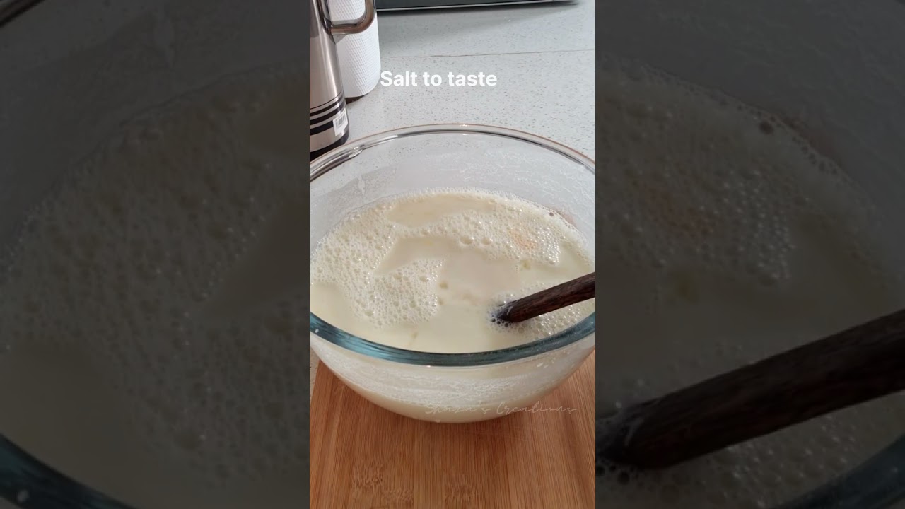 Instant Breakfast Recipe - Only Two Ingredients Needed #shorts Shaza's Creations