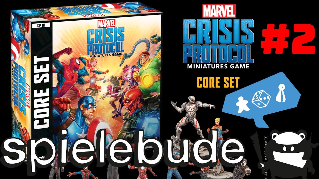 Unboxing und Aufbau - Marvel Crisis Protocol Pt.2 | Spielebude