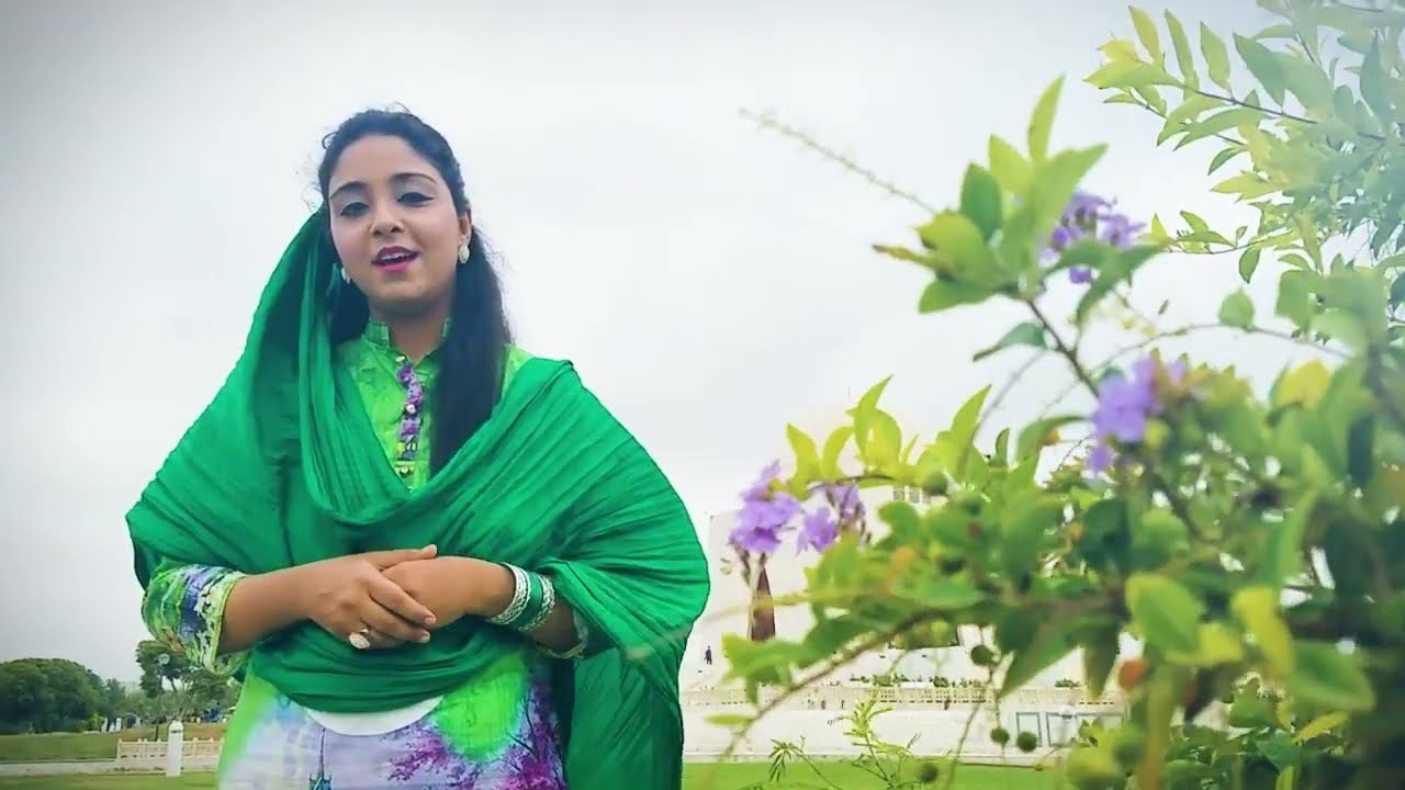 Watan ki mitti gawah rehna |National song | FaizaKamran#watankimitti#nationalsong#2021