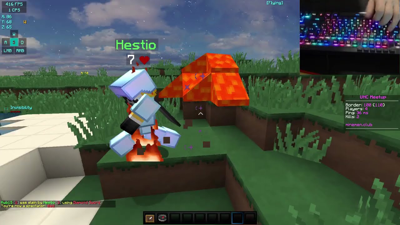 Rage - Minecraft UHC Meetup Sa Vasim Teksturama #24