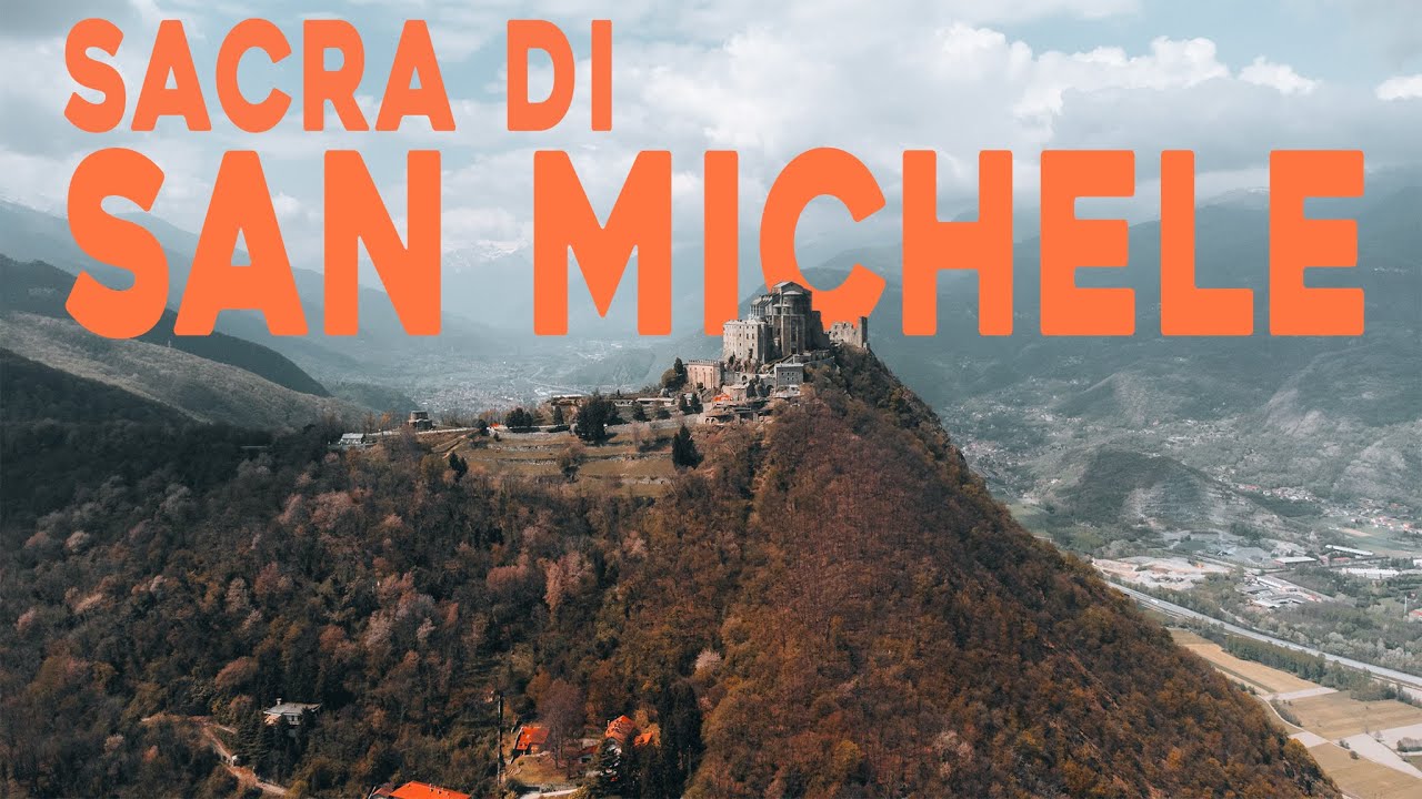 SACRA DI SAN MICHELE - il monumento simbolo del Piemonte