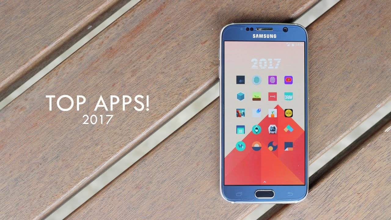 Top 20 Android Apps 2017!