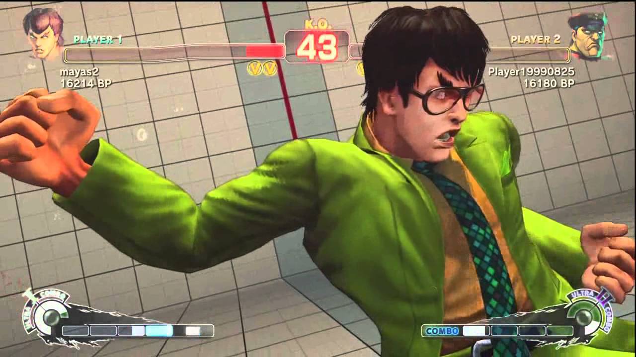Laugh [Ryu] vs iim83man [Sagat] OO0ooO00oooO [Abel] SSF4 Japanese Ranked Matches - Xbox Live
