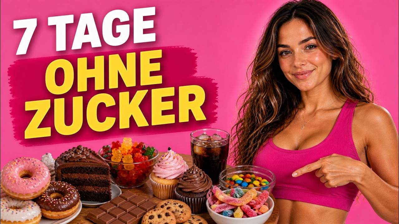 Was passiert wenn du 7 Tage auf Zucker verzichtest🍫🚫?