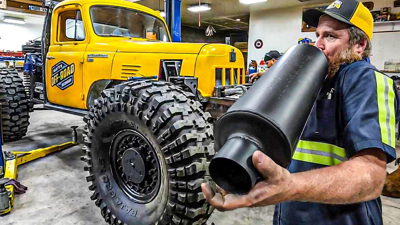 We're Making Some Noise With The World's Largest Off Road Wrecker