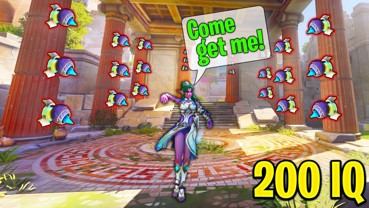 When 200IQ Overwatch Players go GOD MODE!
