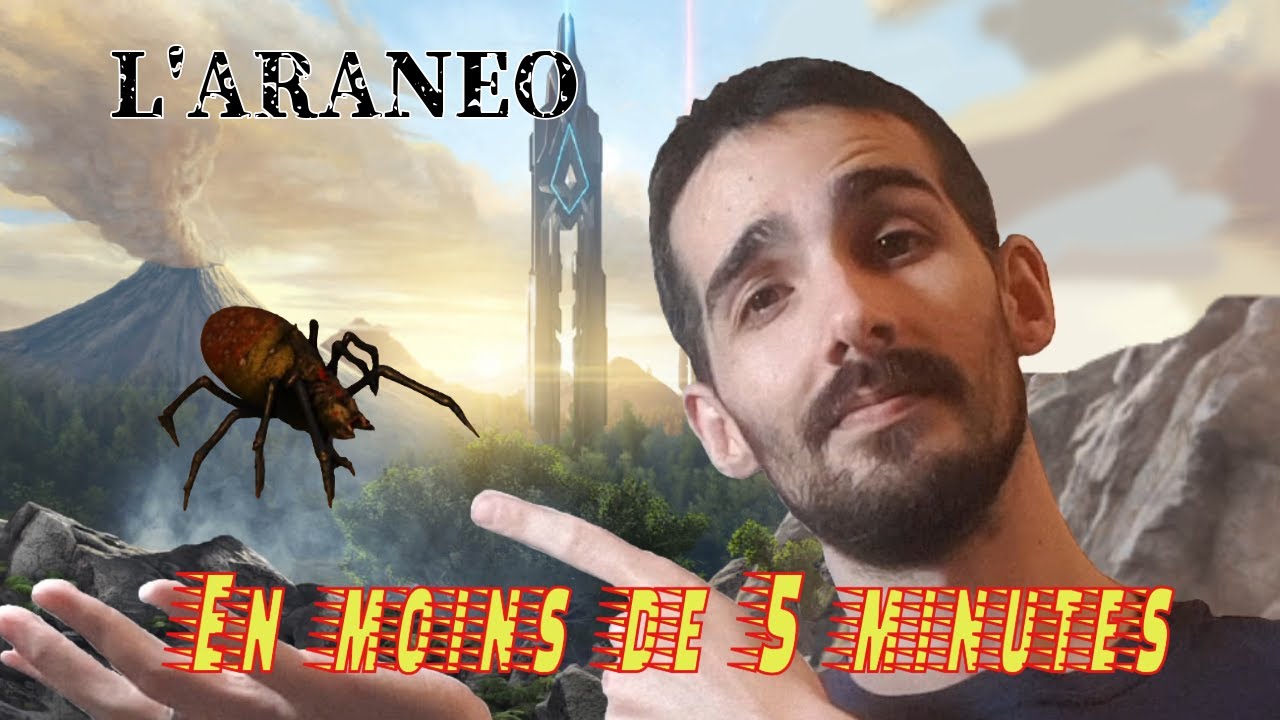 L'Araneo - Tuto Ark ( - de 5 min)