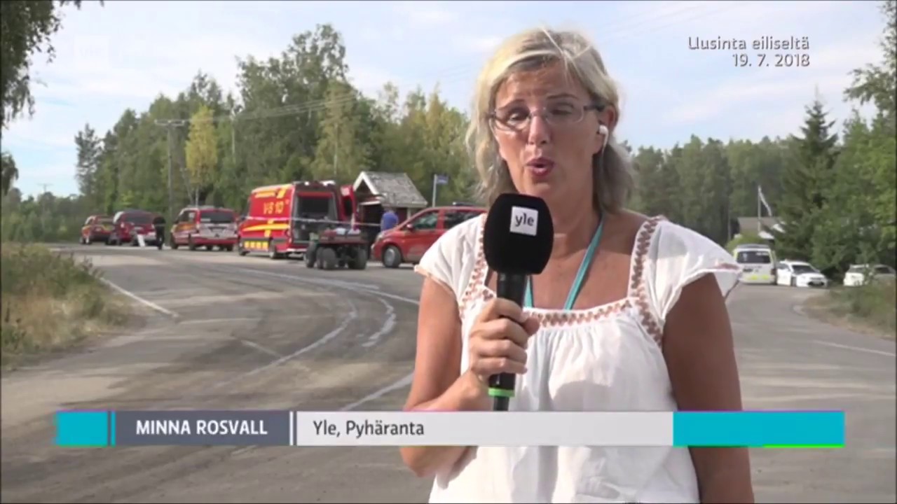 Pyhärannan maastopalo