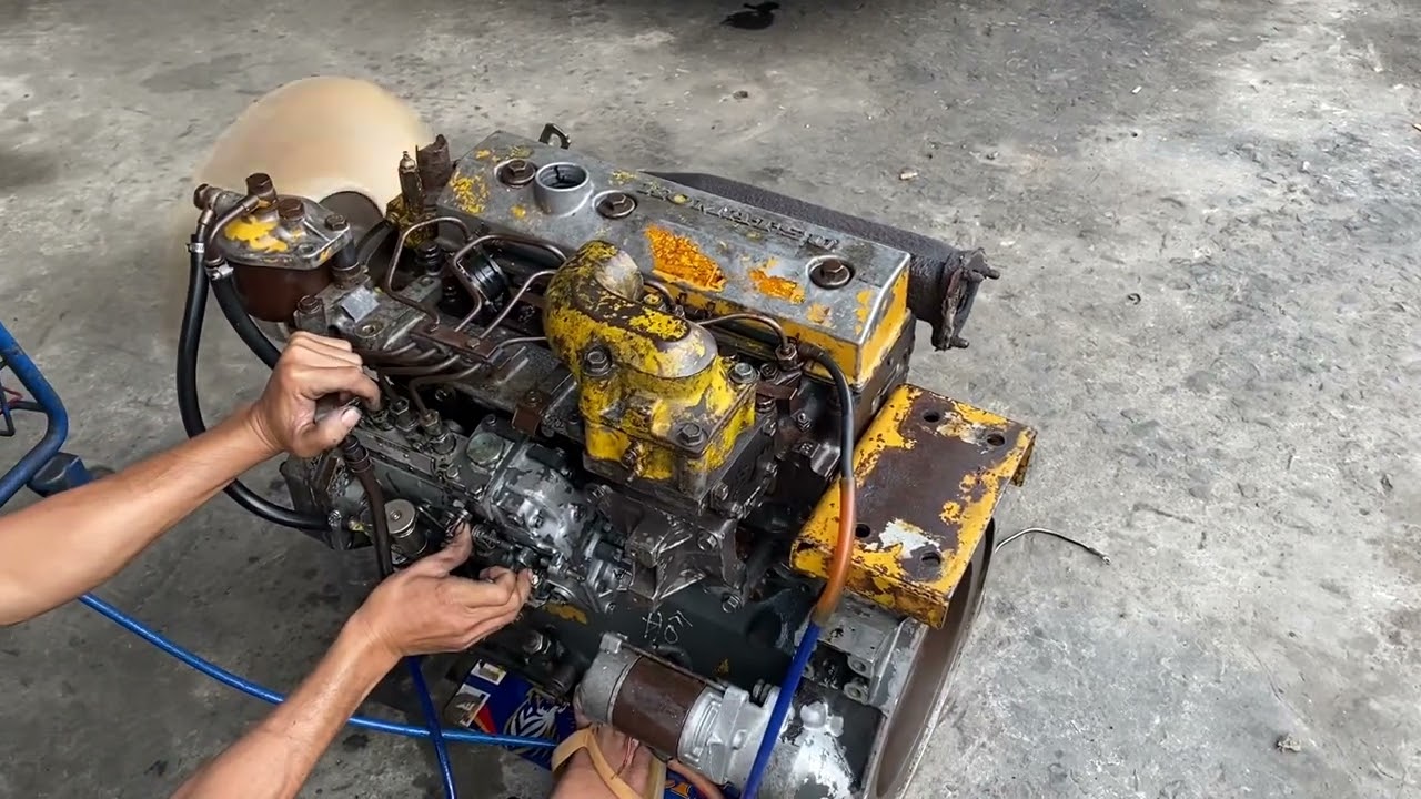 Komatsu 4D95 nội địa giá 36triệu 0788757539 Tháp Mười - Đồng Tháp