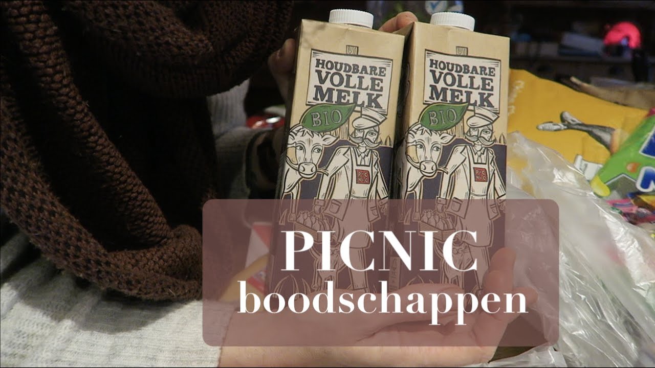 boodschappen shoplog PICNIC