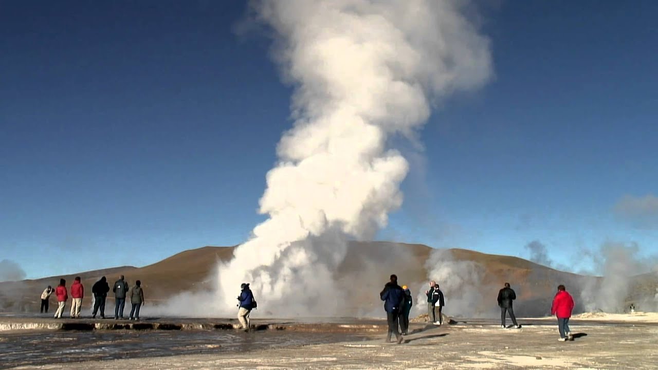 El Tatio Geysers Atacama Desert Chile