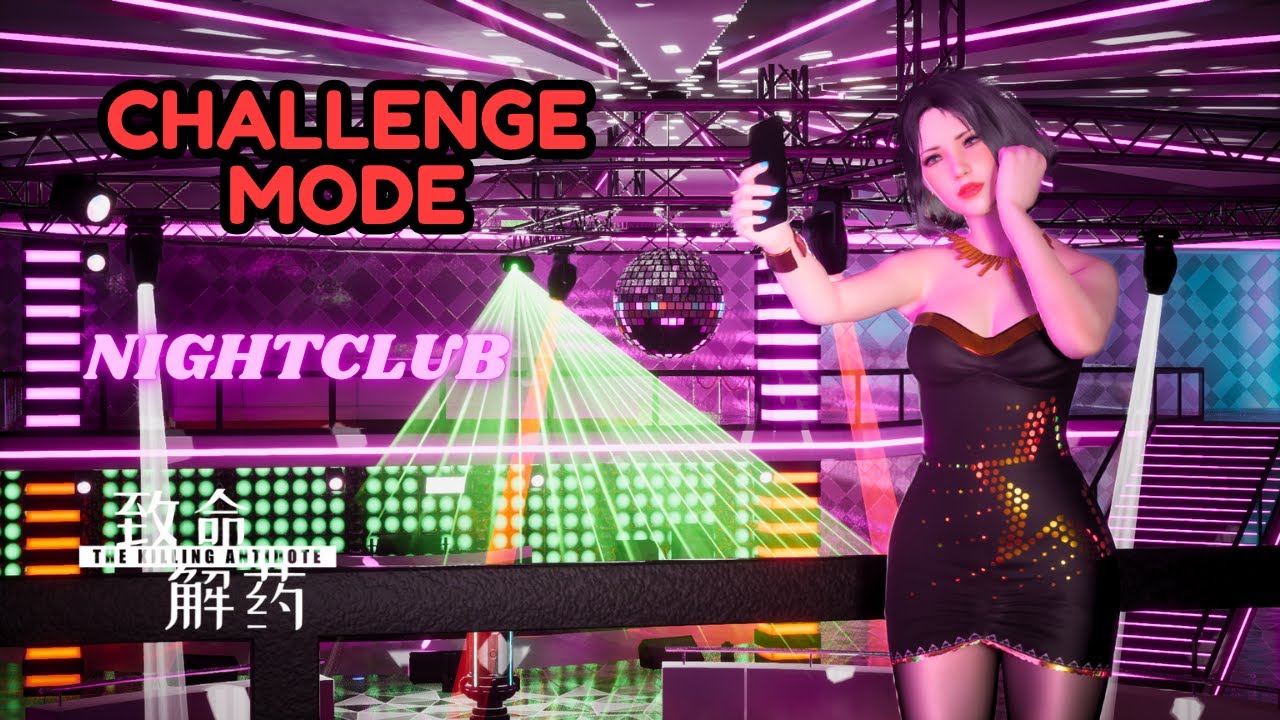 The Killing Antidote - Challenge Mode | Nightclub Map Mod