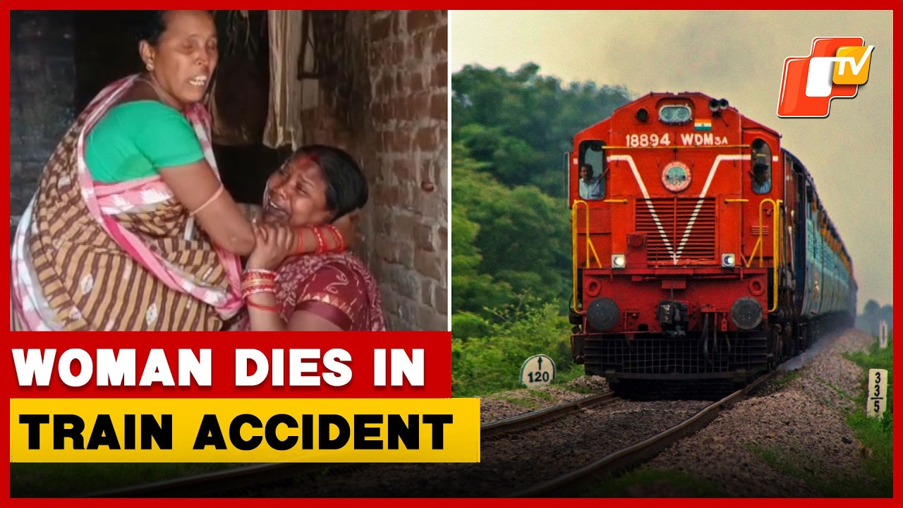 Elderly Woman Killed After Being Hit By Train In Boudh | OTV