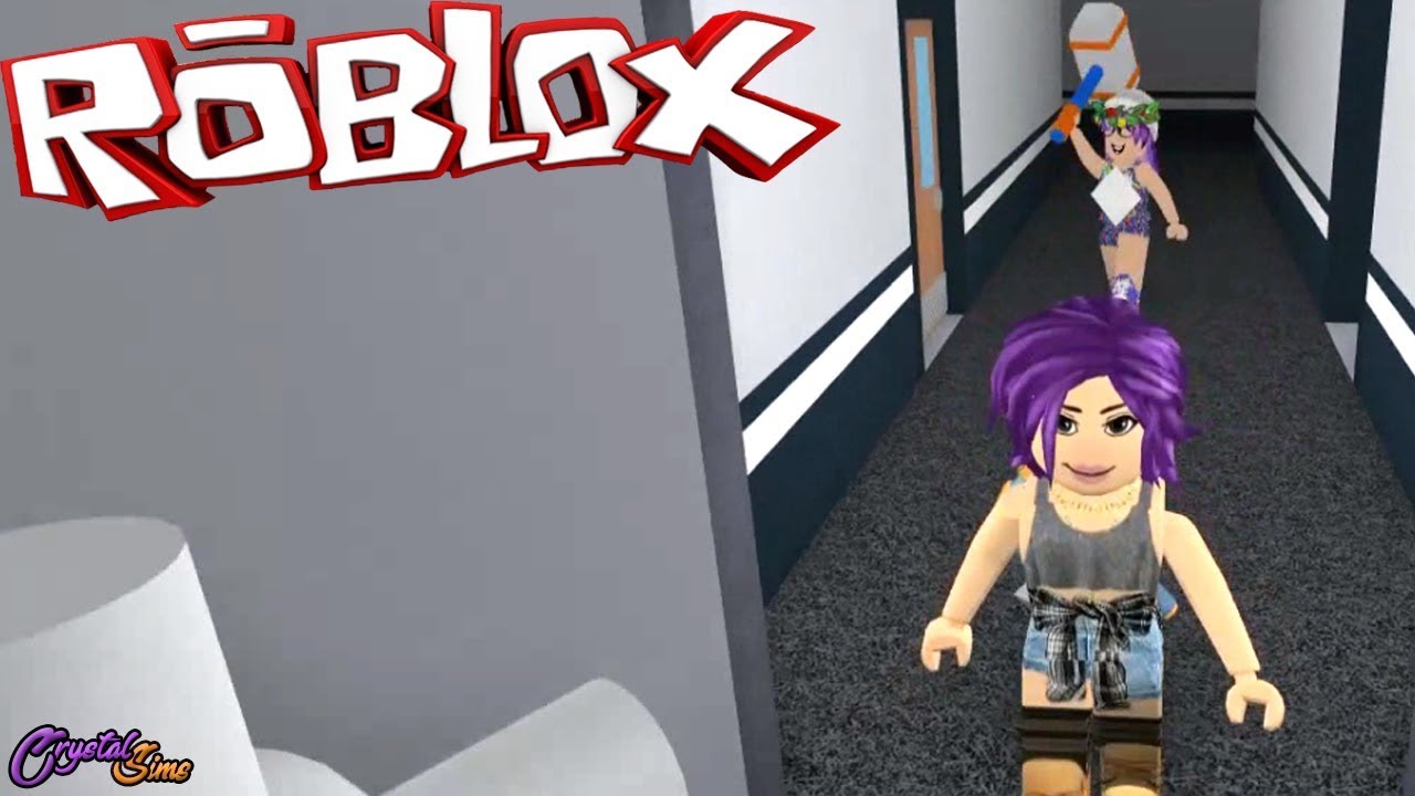 ME TENGO QUE IR Y ABANDONARLOS | FLEE THE FACILITY ROBLOX | CRYSTALSIMS