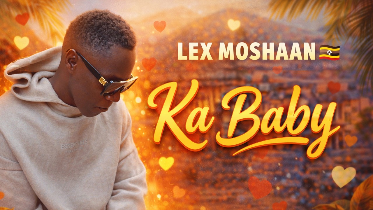 Lex Moshaan - Ka Baby [Visualizer]